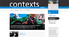 Desktop Screenshot of contexts.org